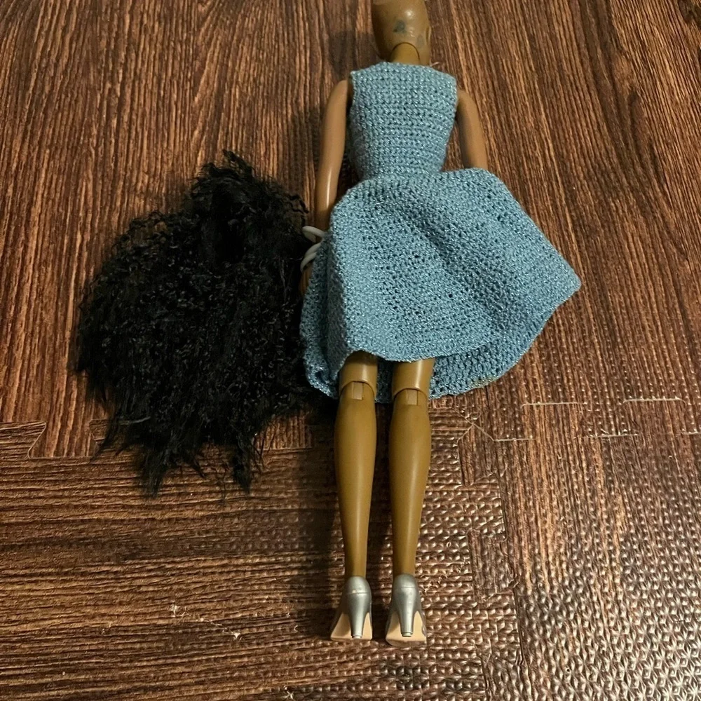 2000 vintage Black fashion doll retro